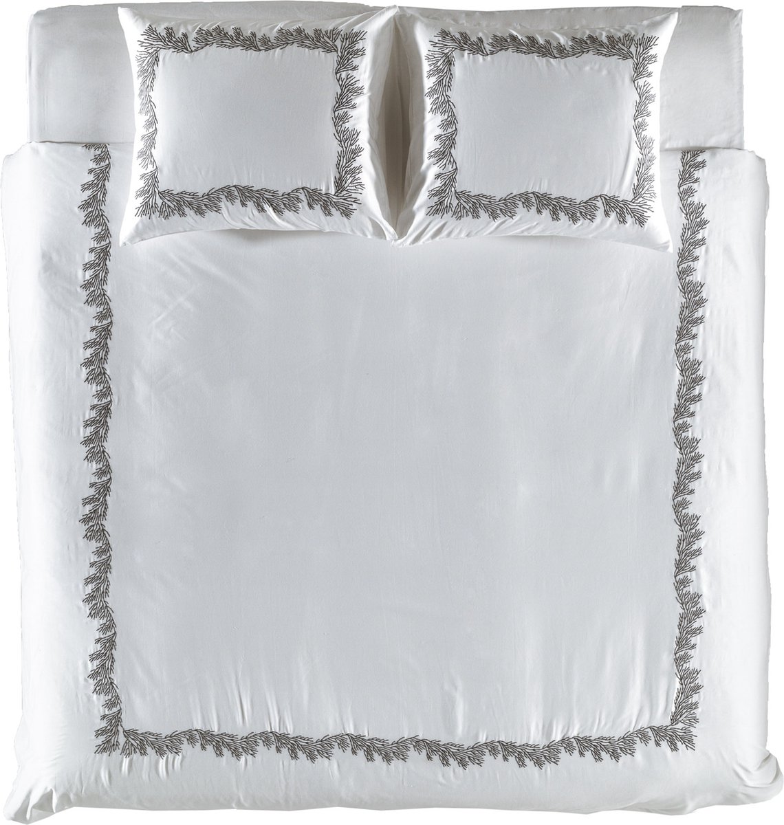 YELLOW FAYETTE BRILLIANT WHITE 240X200-220 100%KATOEN SATIJN