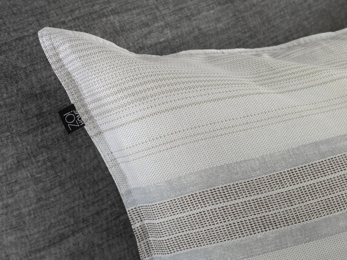 ZO HOME PAOLINA TAUPE 240X200-220 100% KATOEN