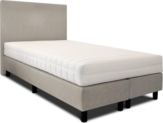 Boxspring Smart 120x220 kleur beige