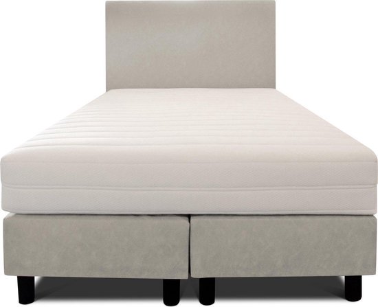 Boxspring Smart 120x220 kleur beige