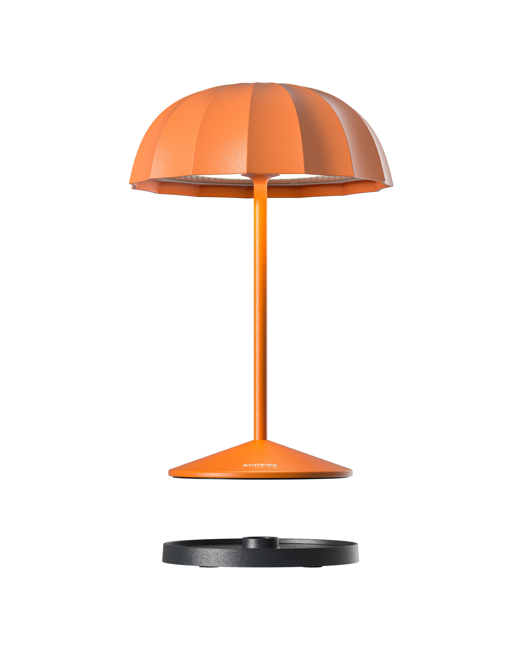 SOMPEX LED LAMPJE OMBRELLINO Orange