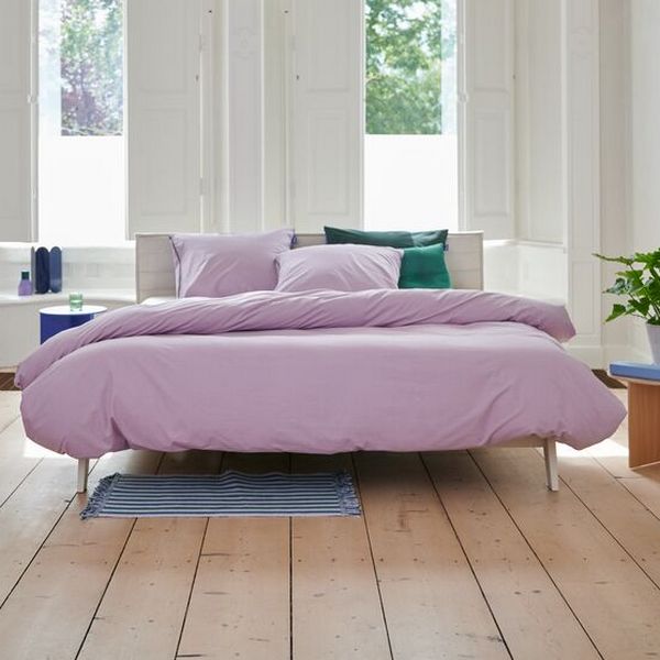 Auping Balanced Lilac 240x200/220 biologisch katoen