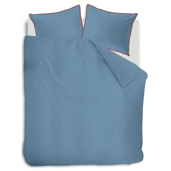 Auping Evening Blue 240x200/220 biologisch katoen