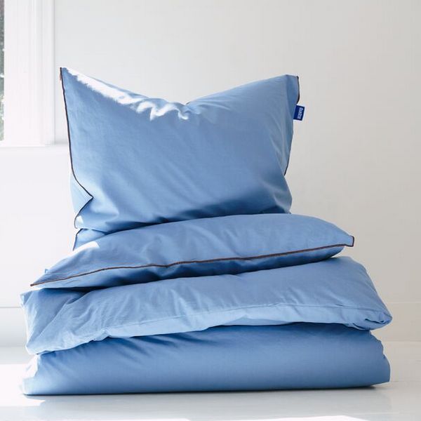 Auping Evening Blue 240x200/220 biologisch katoen