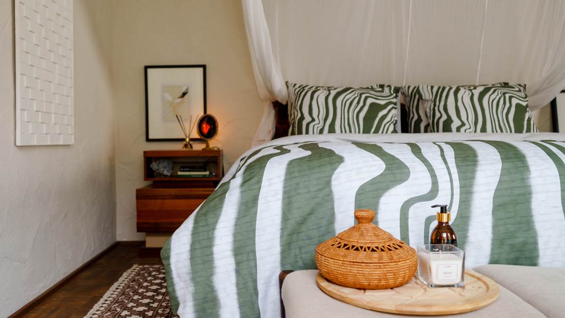 KAYORI DIARA GROEN 100% KATOEN 140X200/220