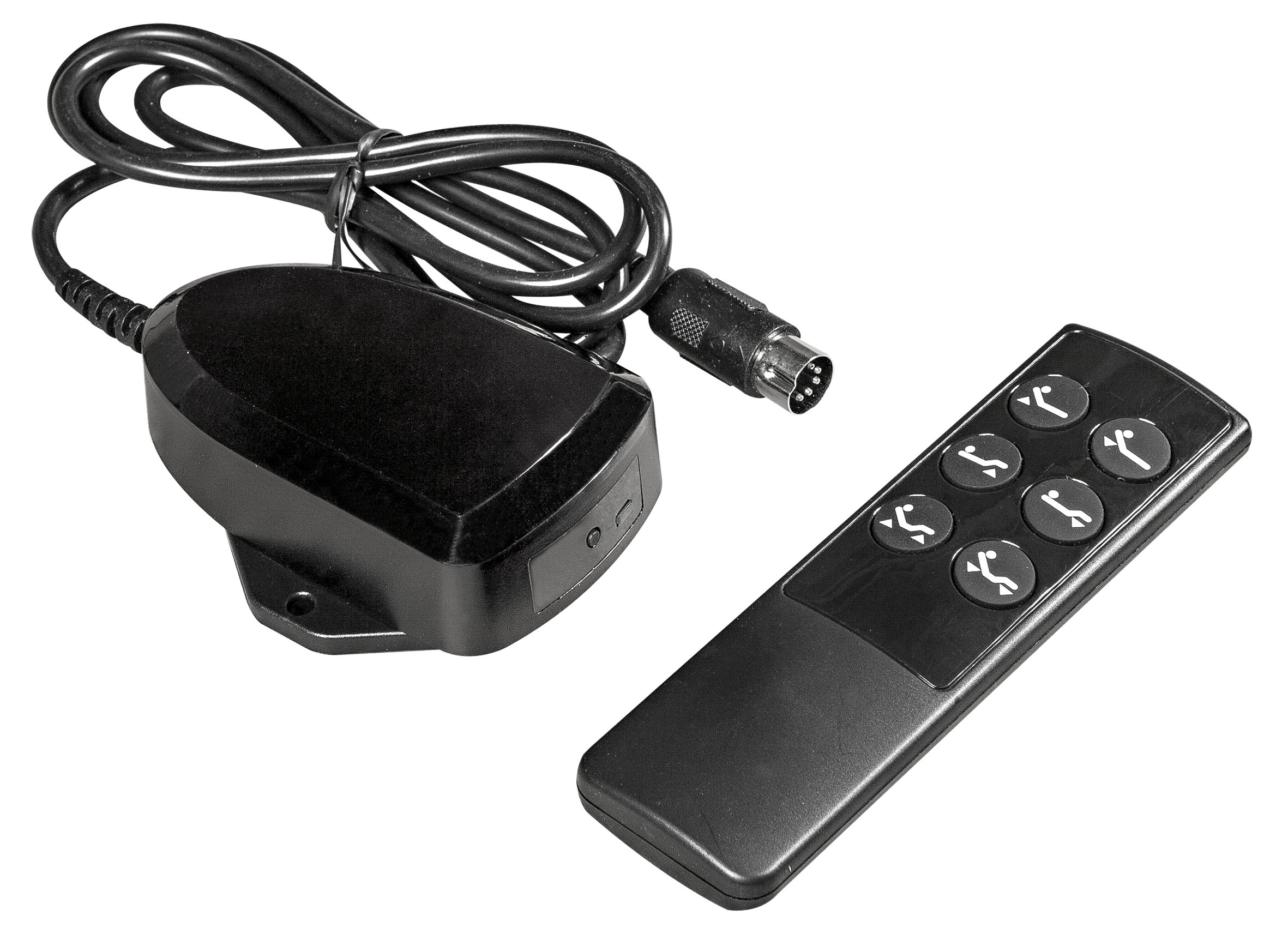 optioneel draadloze afstandsbediening