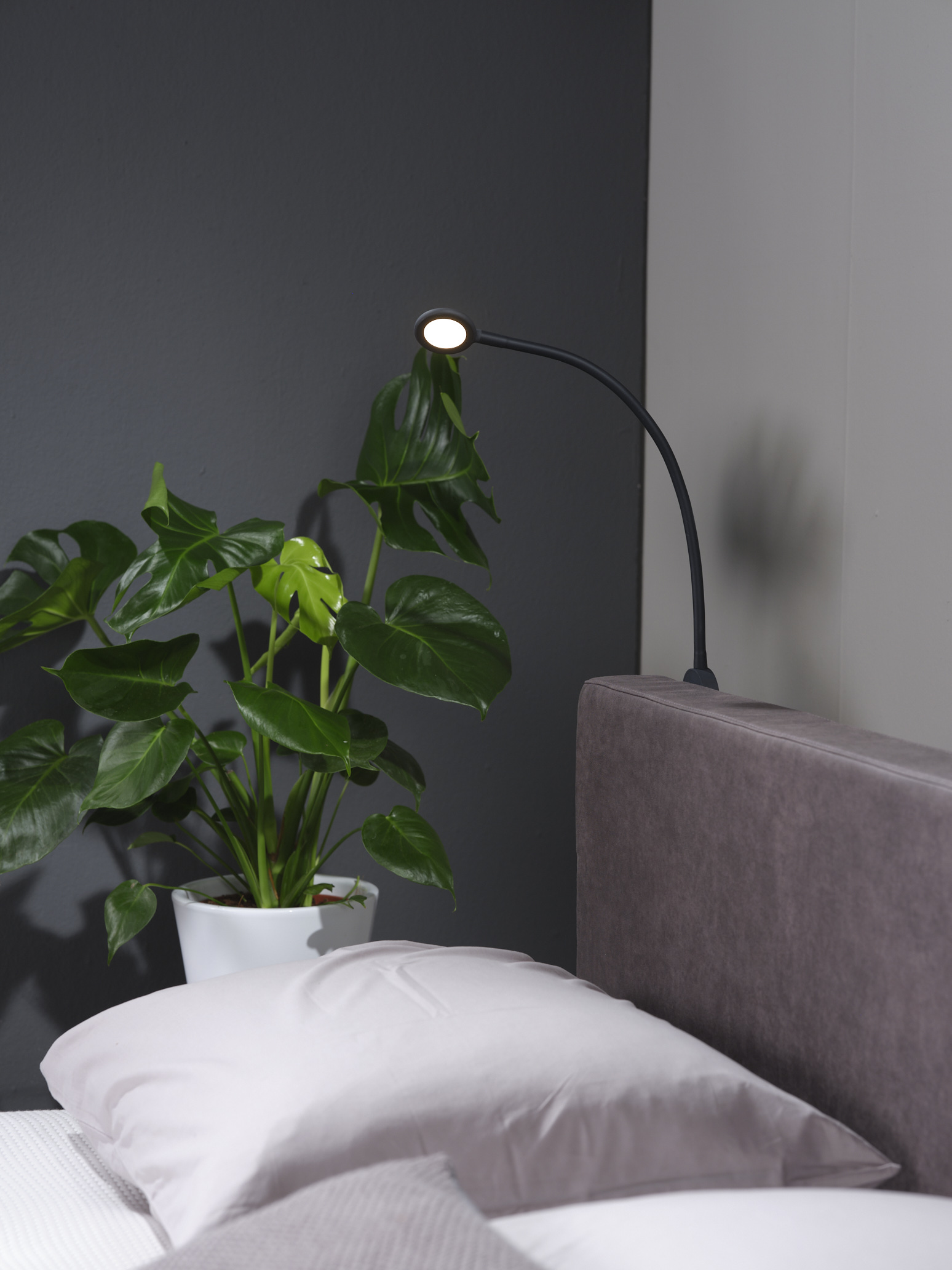 Pullman bedlampje LED met dimmer 