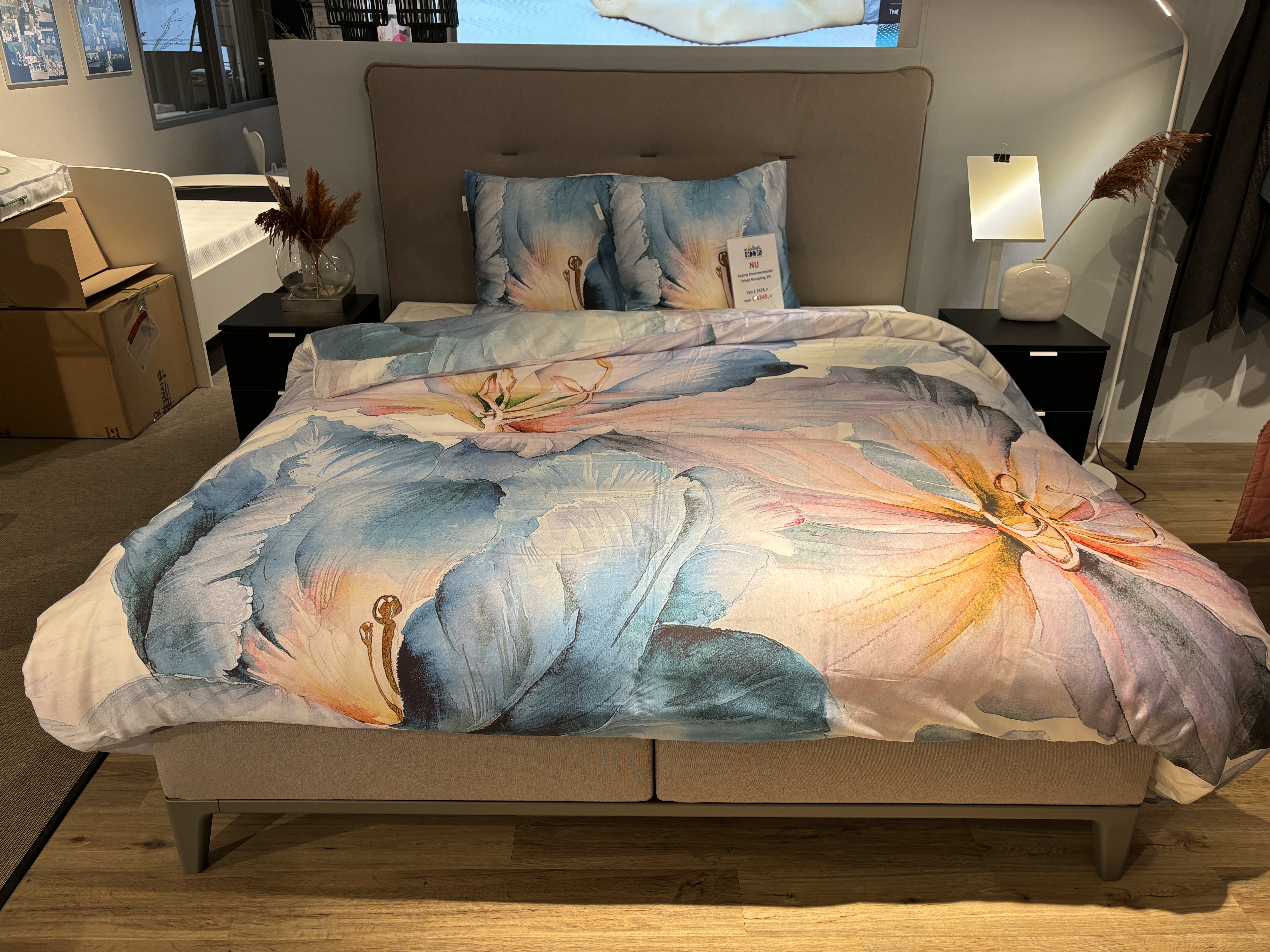 Auping Criade 2M elektrische boxspring 180x200 Showroommodel