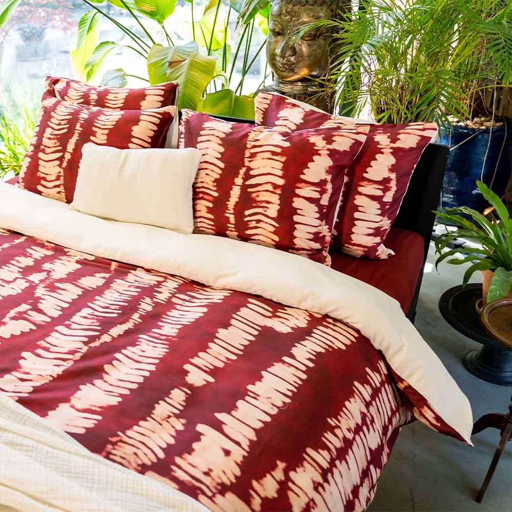 Kayori Chikuma Rood satijn 200TC