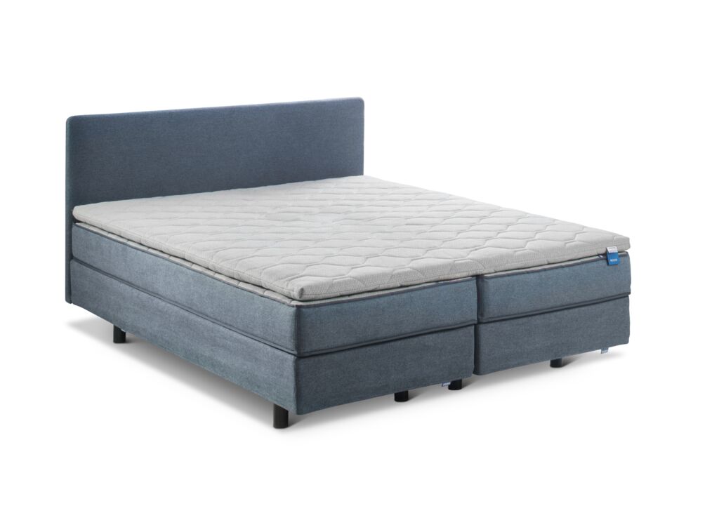  Auping Revive Box met gestoffeerde matras en topper