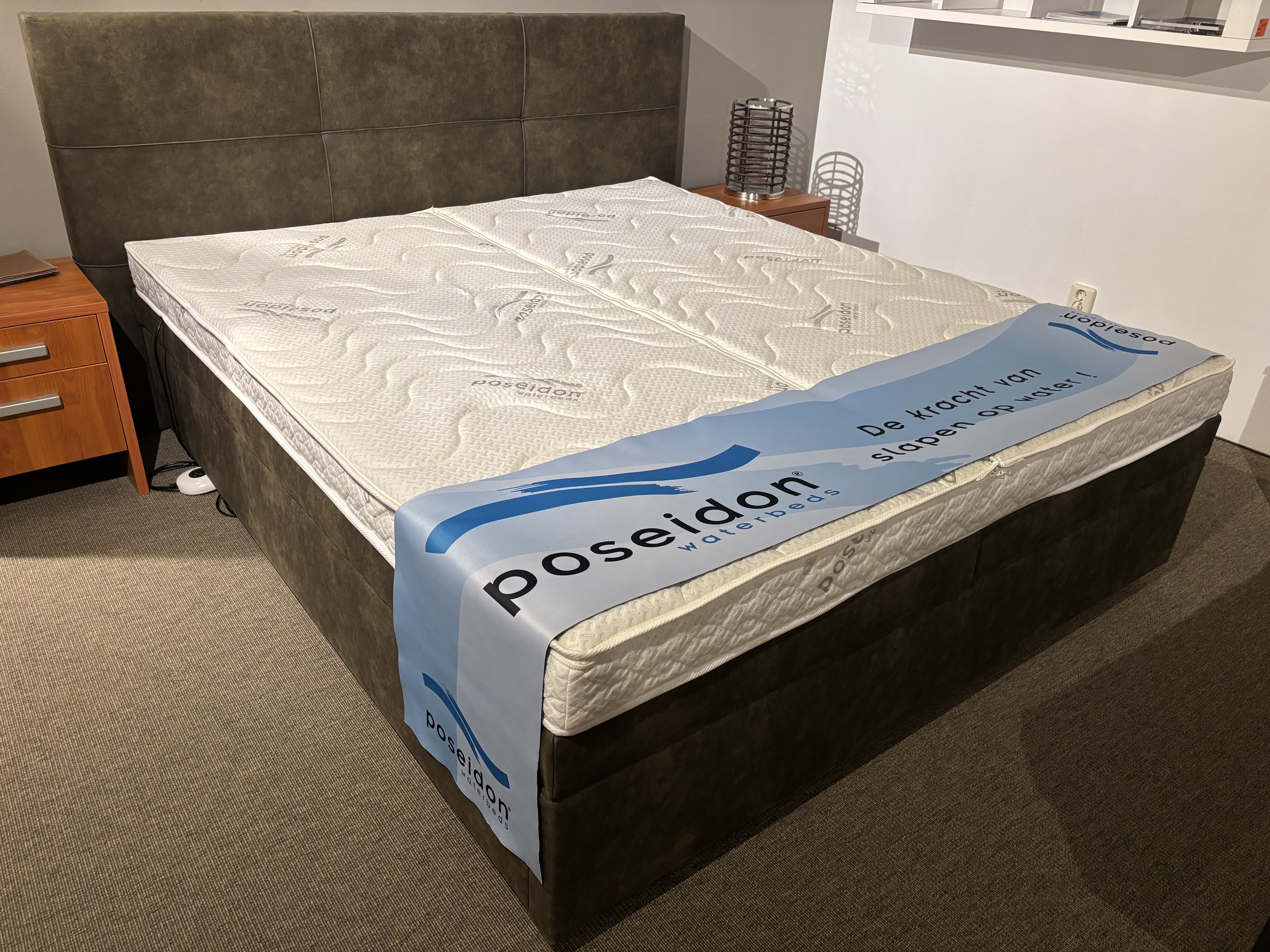  Poseidon Softside waterbed Easy Box duo 180x210