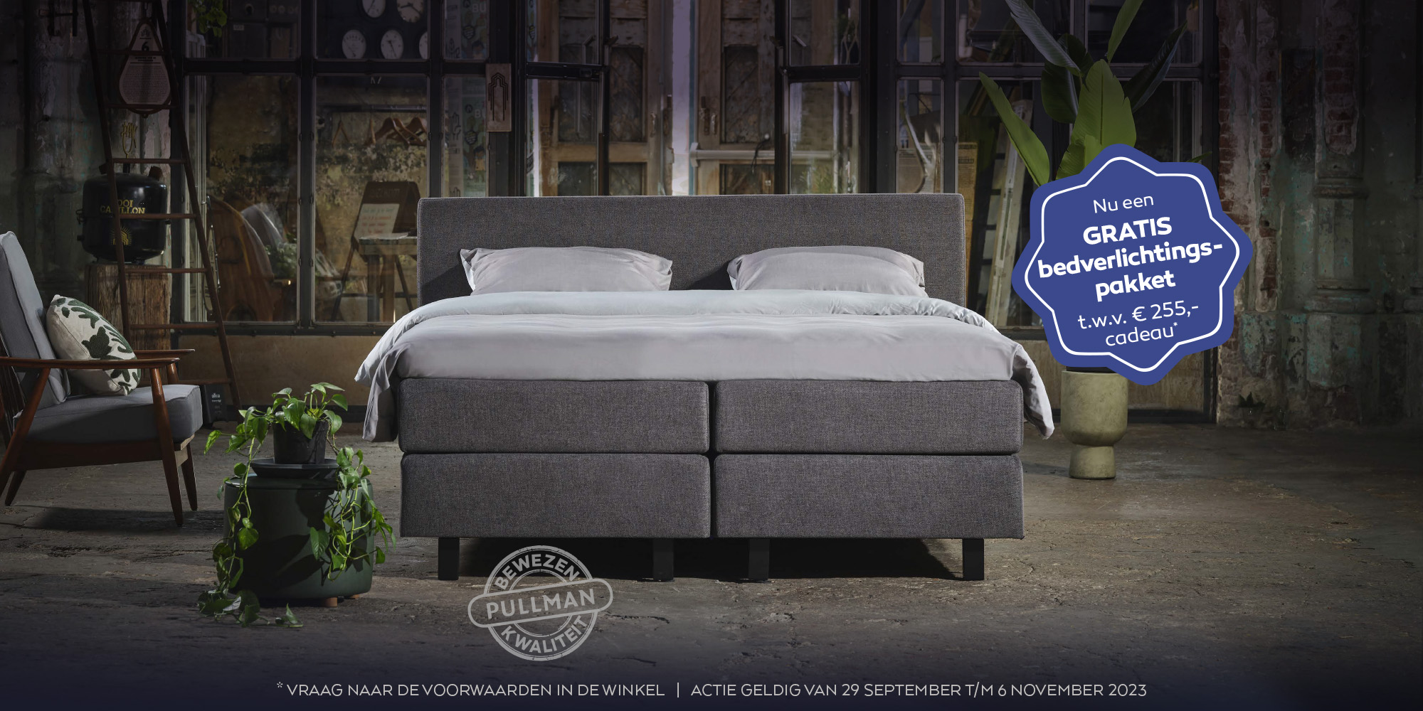 Aktie met verlichting