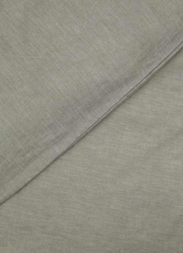 KAYORI RUI OLIJFGROEN 240X200/220CM 100% KATOEN PEACHED TWILL