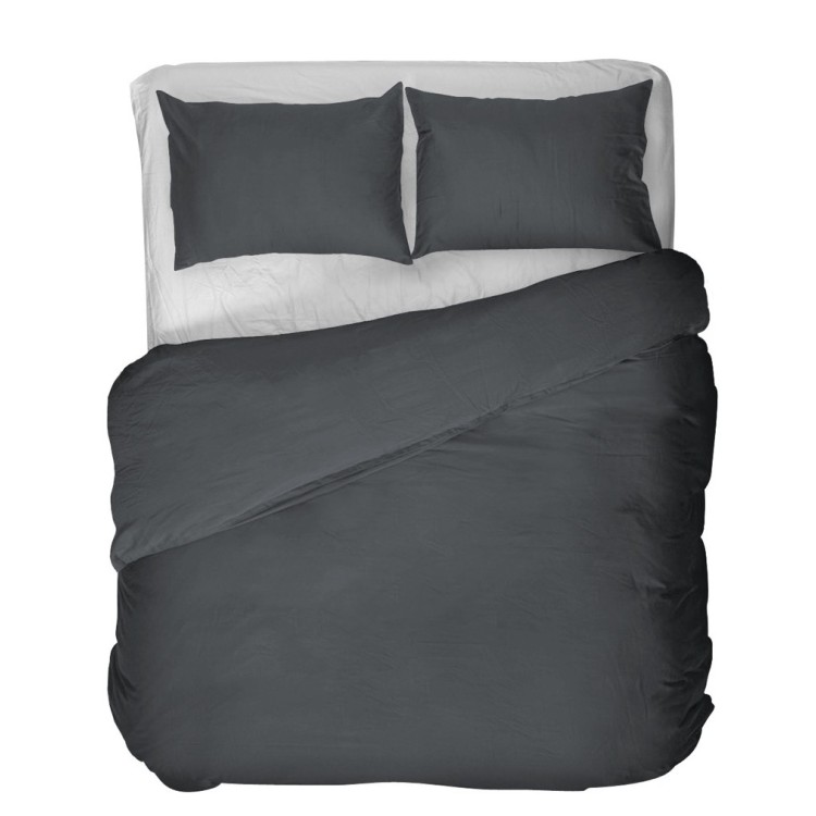 KAYORI RUI DENIM 240X200/220CM 100%KATOEN PEACHED TWILL 