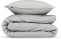 ZO!HOME SATINADO ASH GREY DEKBEDOVERTREK 240X200/220CM 100% KATOENSATIJN