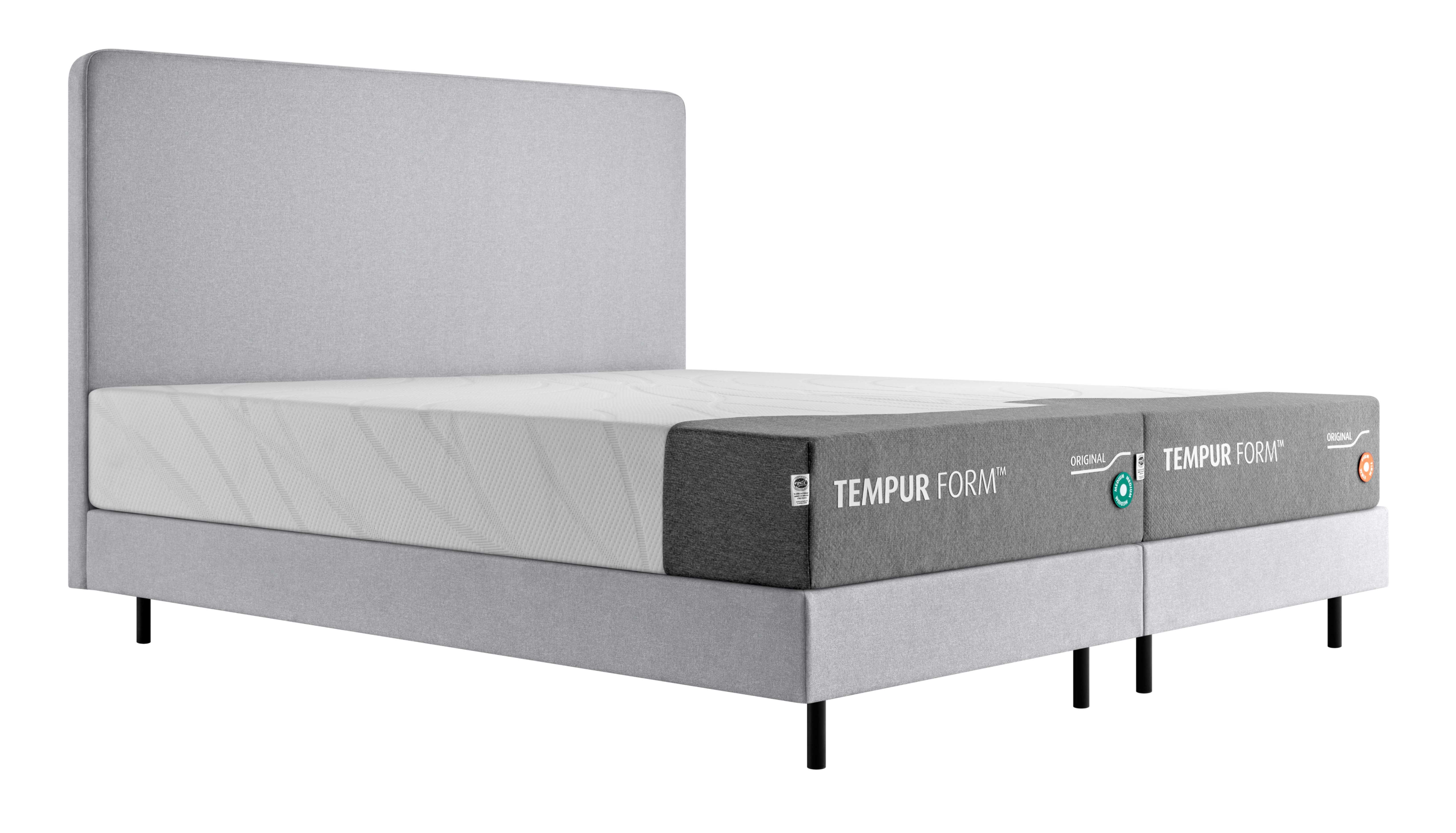 Boxspring Form met Classic hoofdbord