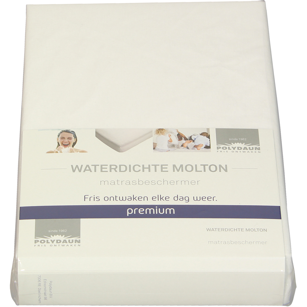 Polydaun Waterdichte moltonhoes