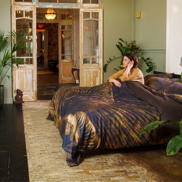 KAYORI AICHI 240X200/220CM BIO KATOENSATIJN 200TC