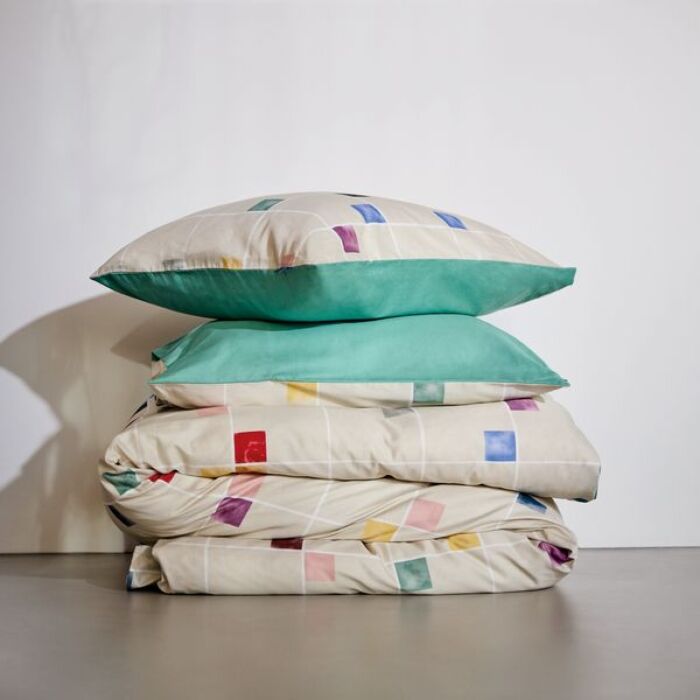 AUPING GLACIER 240X200/220CM 100% DUURZAAM KATOENSATIJN