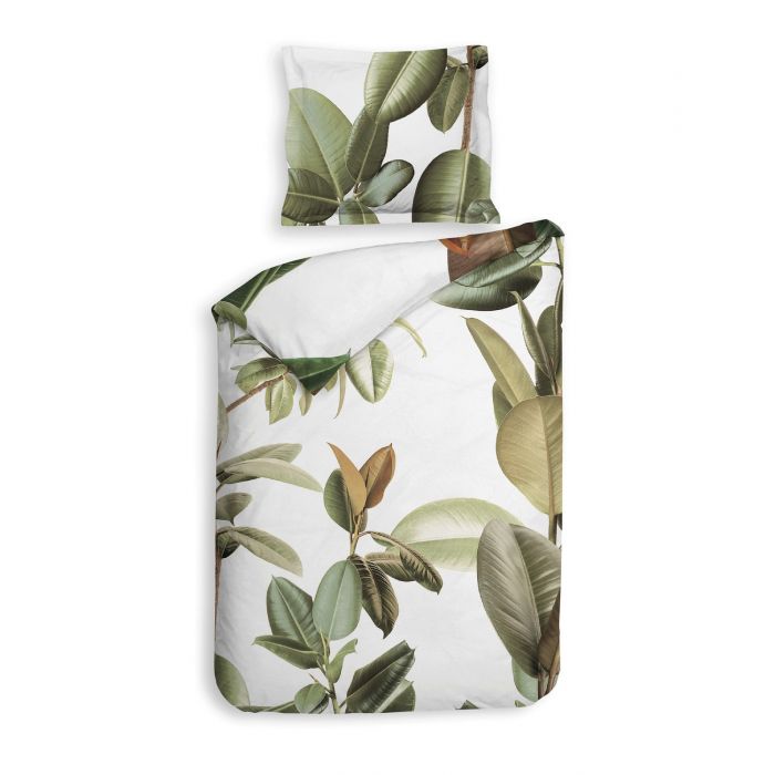 Heckett Lane Bladel Leaf green 140x200/220 