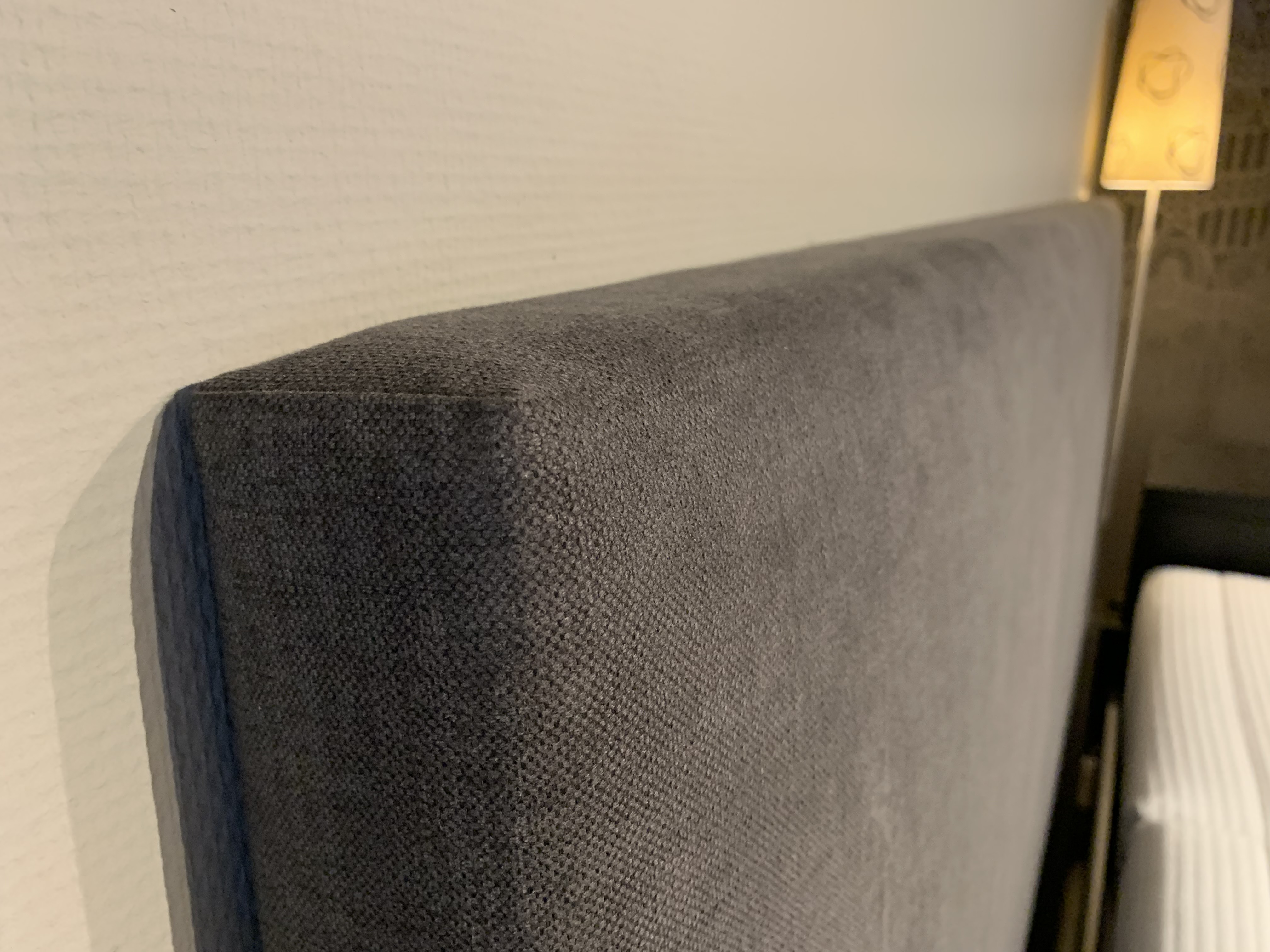 Hoofdbord 117cm hoog