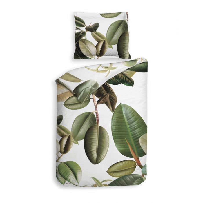 Heckett Lane Bladel Leaf green 140x200/220 