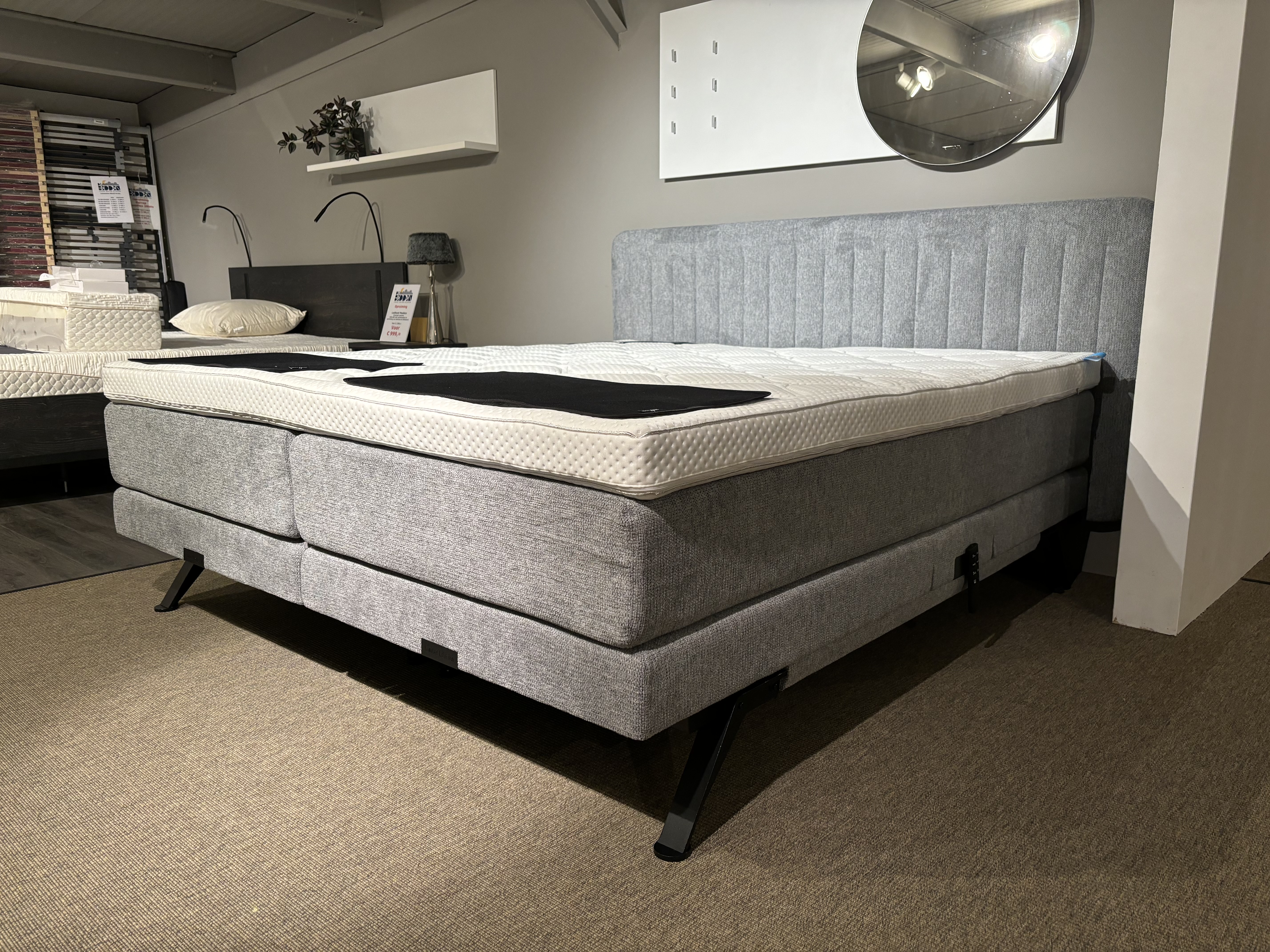 Jubileumboxspring Veronika elektrisch verstelbaar