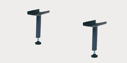 verstevigingspootjes voor lattenbodems