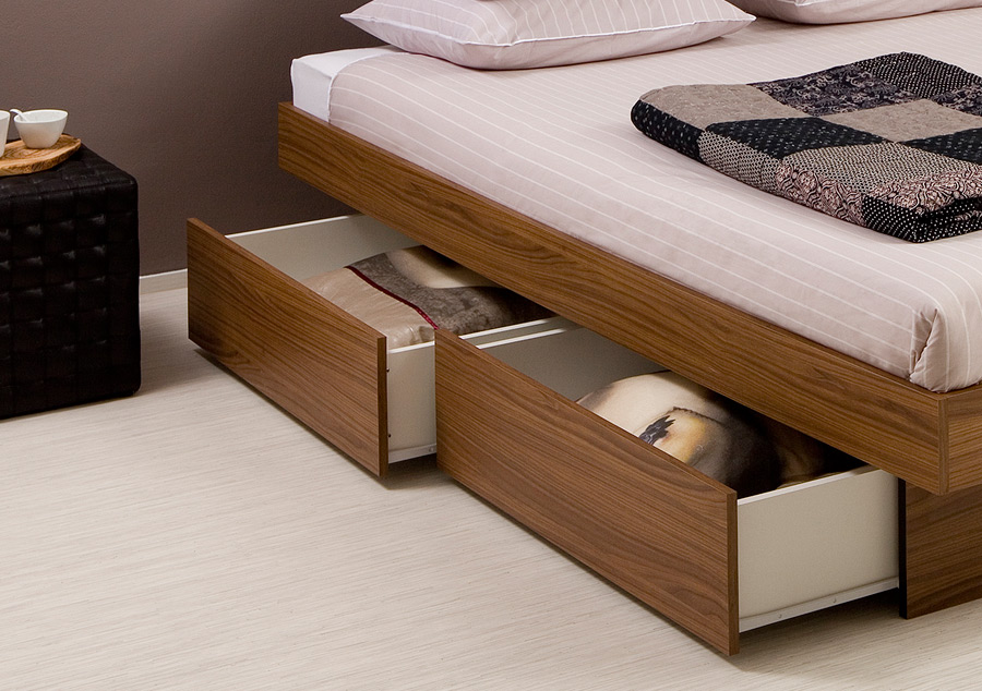 XL-ladenblok (2-laden) zwart of wit