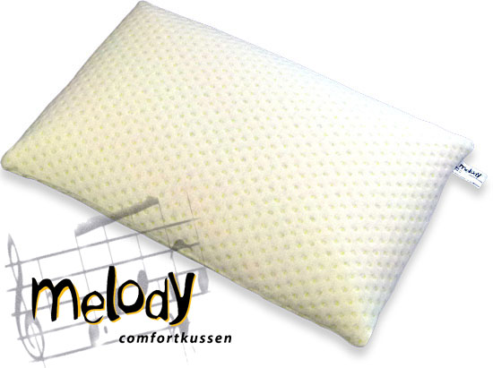 Natuurrubber kussen Melody