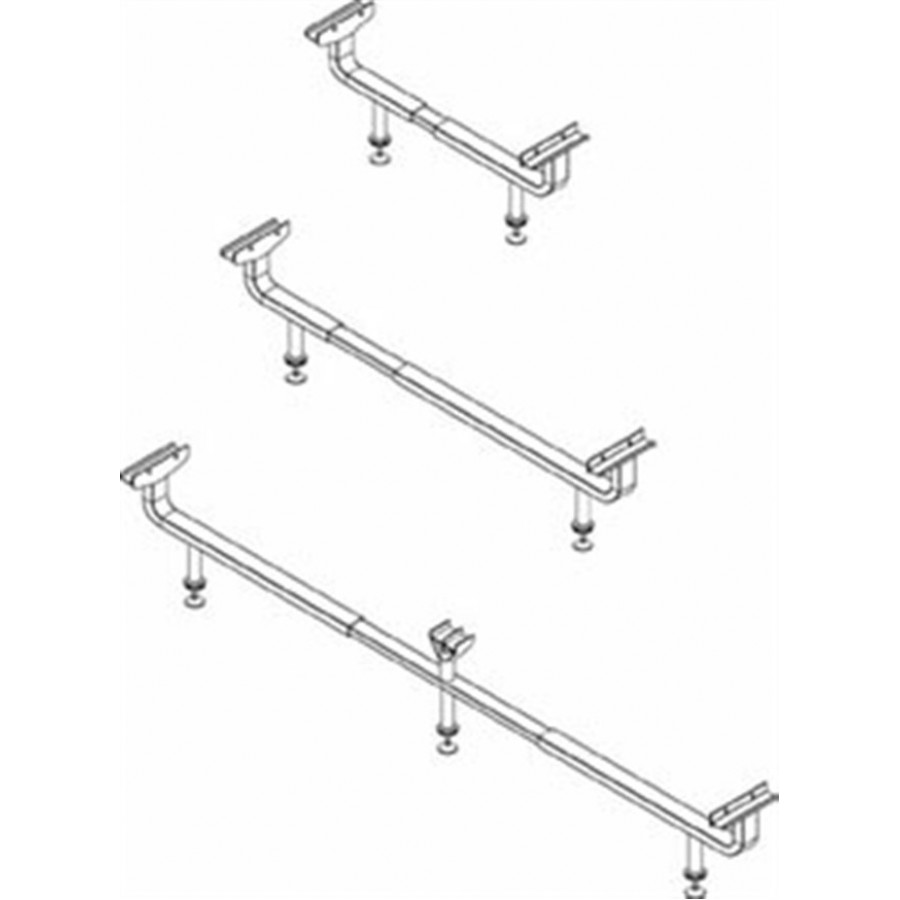 1,2 en litsj. onderzetpoten
