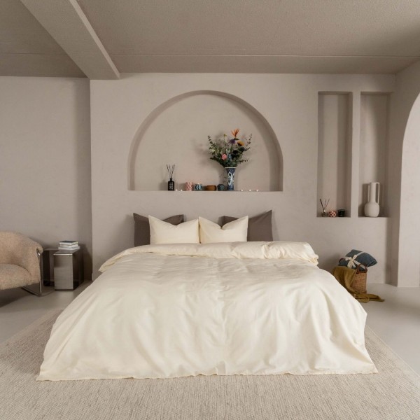 KAYORI KAI OFFWHITE 240X200/220CM 100% KATOEN