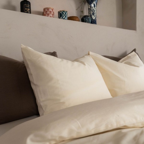 KAYORI KAI OFFWHITE 240X200/220CM 100% KATOEN