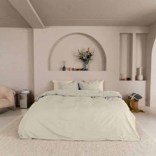 KAYORI KAI ZAND 240X200/220CM 100% KATOEN