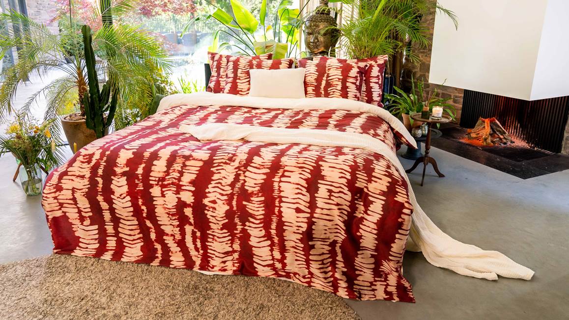 Kayori Chikuma Rood satijn 200TC