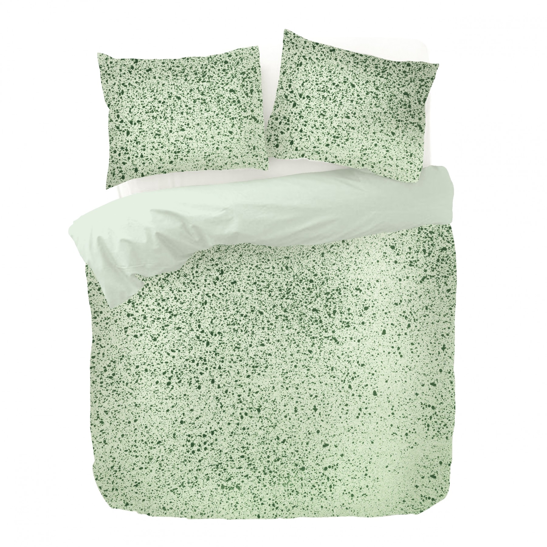 Kayori Tomi groen 240x200/220 satijn