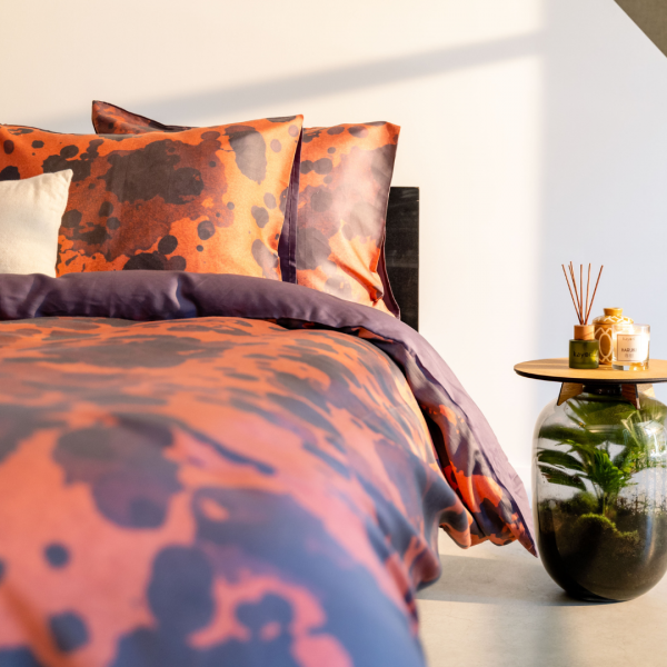 KAYORI ADAME DEKBEDOVERTREK 240X200/220CM TENCEL/HENNEP