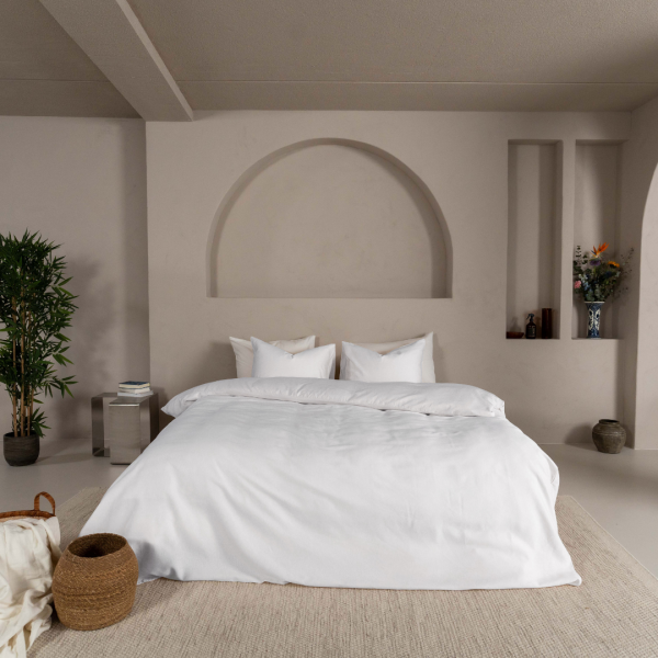 KAYORI KISO WIT 240X200/220CM 70% TENCEL 30% KATOEN 