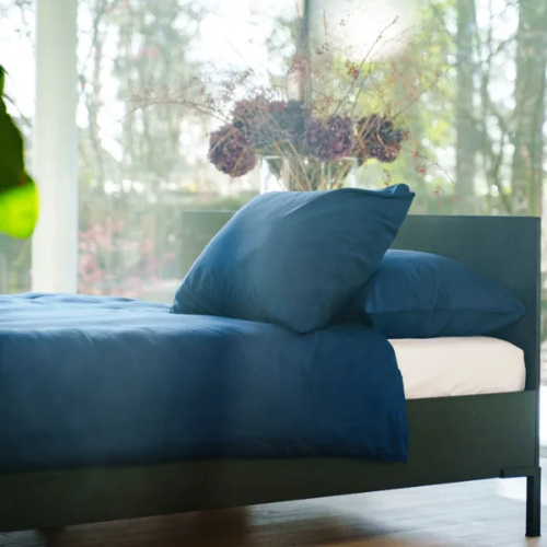 Kayori Kiyo donkerblauw 240x200/220 Tencel