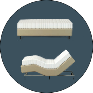 express vlak en elektrisch verstelbaar