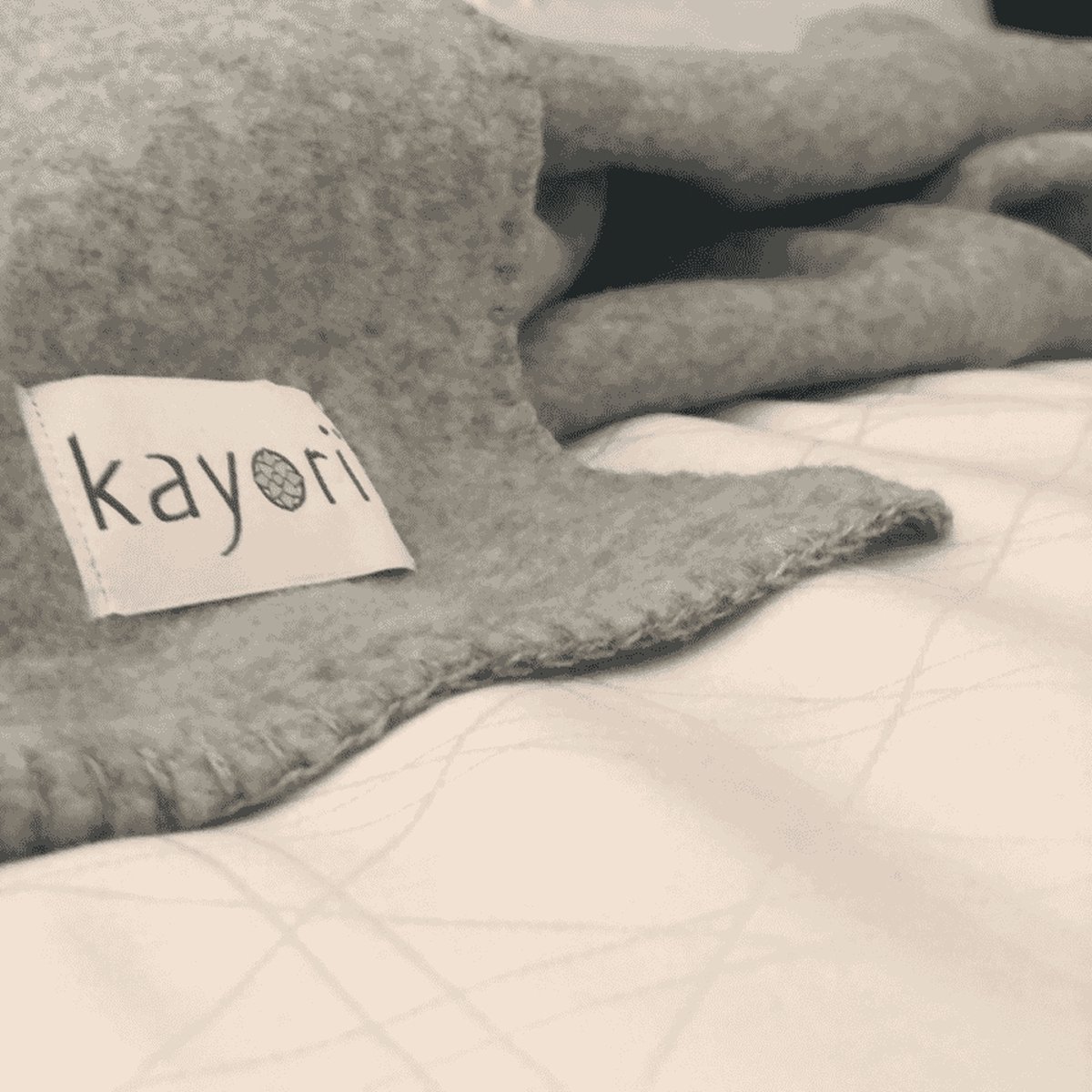 Kayori Plaid Sagano 150x220 Naturel 