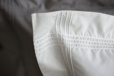 DOMMELIN TROY WIT 140X200/220CM 100% KATOEN