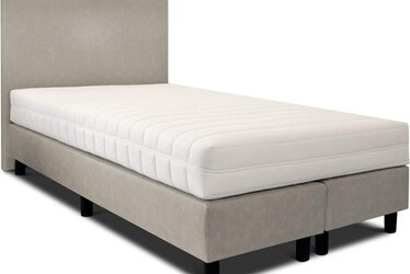 Boxspring Smart 120x220 kleur beige