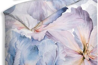 HECKETT LANE ACADIA LILAC 240X200-220 100% LYOCELL-SATIJN