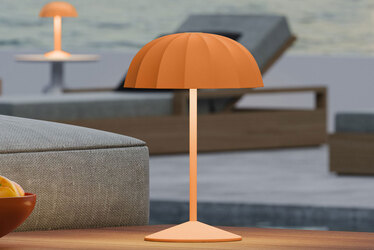 SOMPEX LED LAMPJE OMBRELLINO Orange