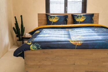 KAYORI LYA DEKBEDOVERTREK 240X200/220CM 100% PIMA KATOEN