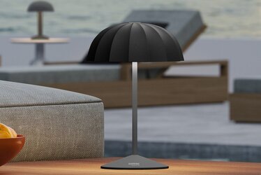 Sompex LED Lampje Ombrellino zwart