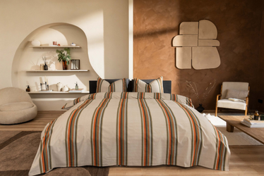 KAYORI AGUI ZAND 240X200/220CM 100% TENCEL