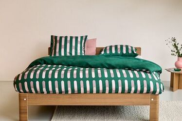 Auping Forest mauve 240x200/220