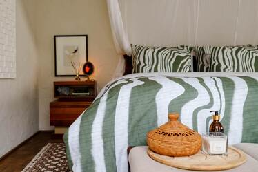 KAYORI DIARA GROEN 100% KATOEN 140X200/220